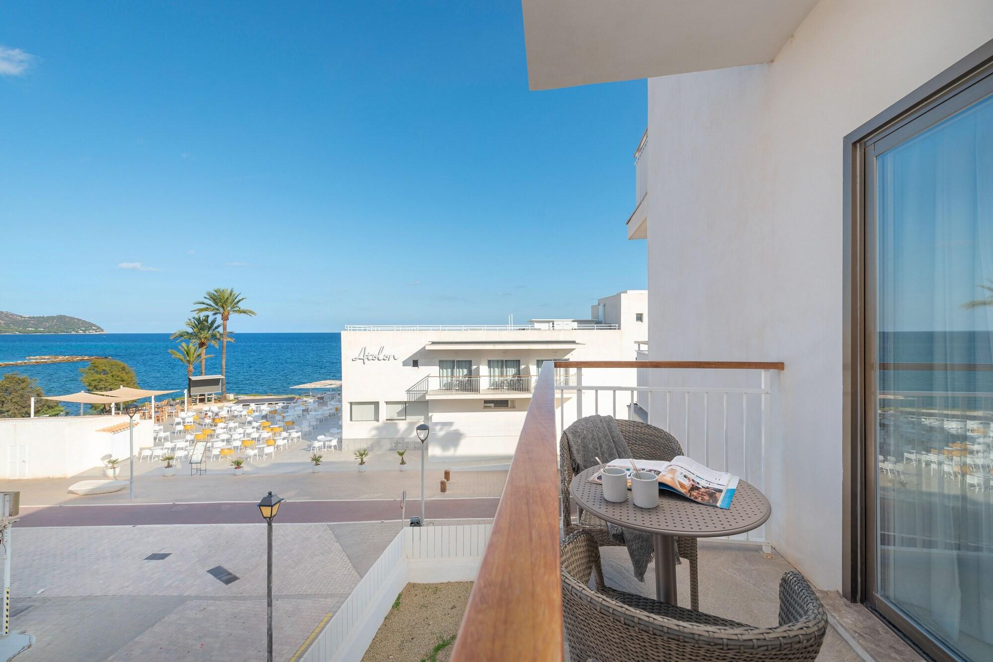 Hotel Atolon & Kaafu Beach Club Cala Bona  Kültér fotó