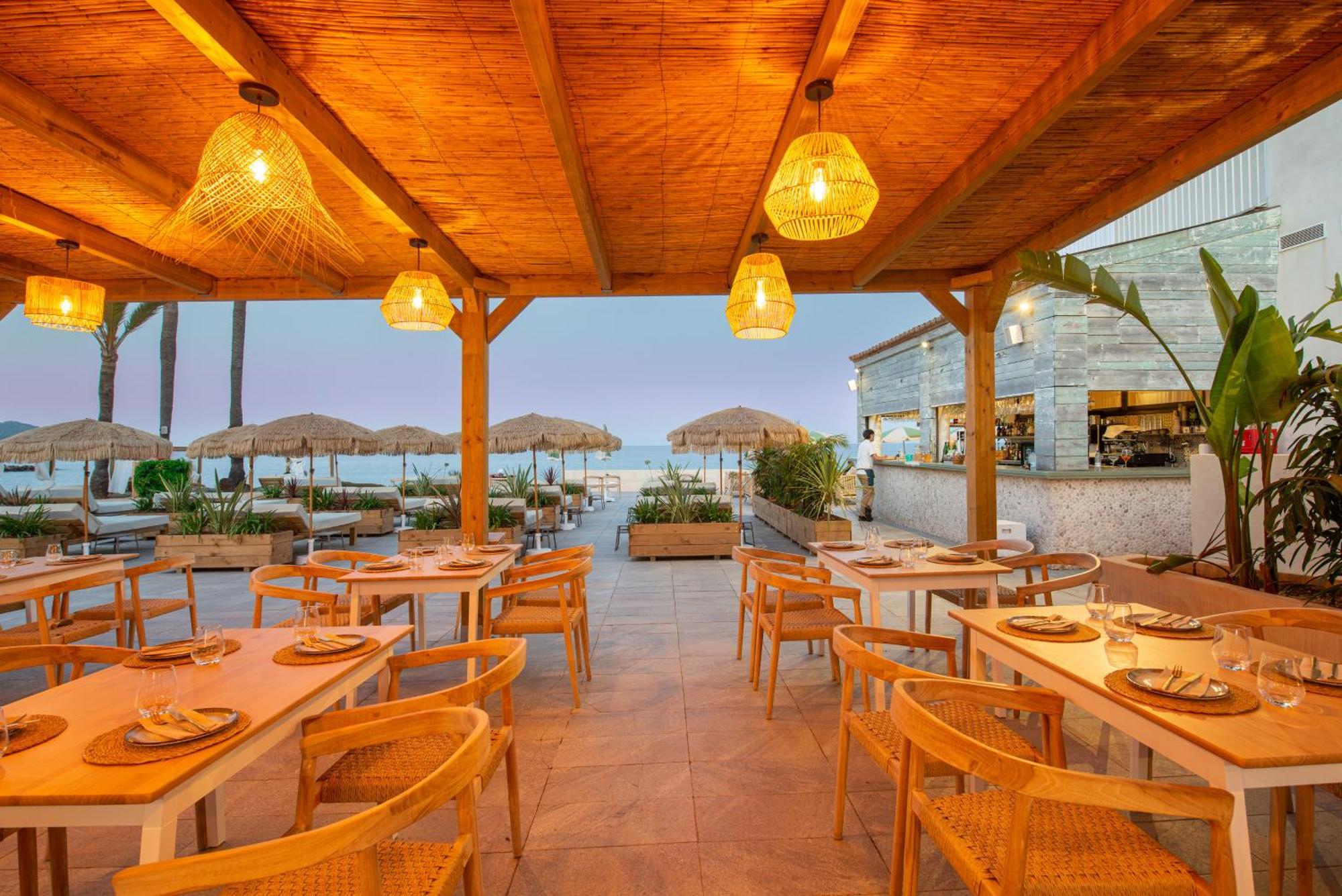 Hotel Atolon & Kaafu Beach Club Cala Bona  Kültér fotó