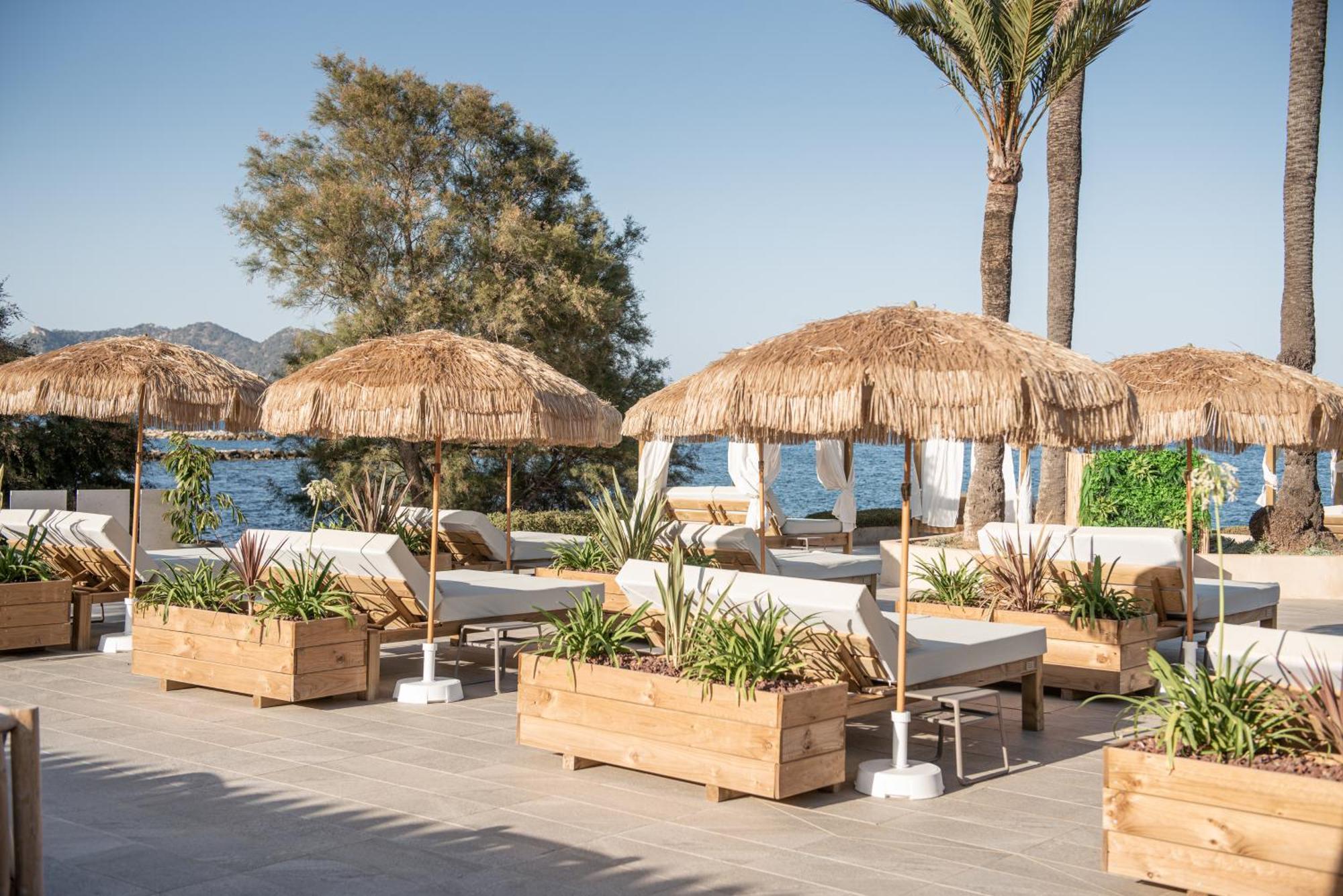Hotel Atolon & Kaafu Beach Club Cala Bona  Kültér fotó