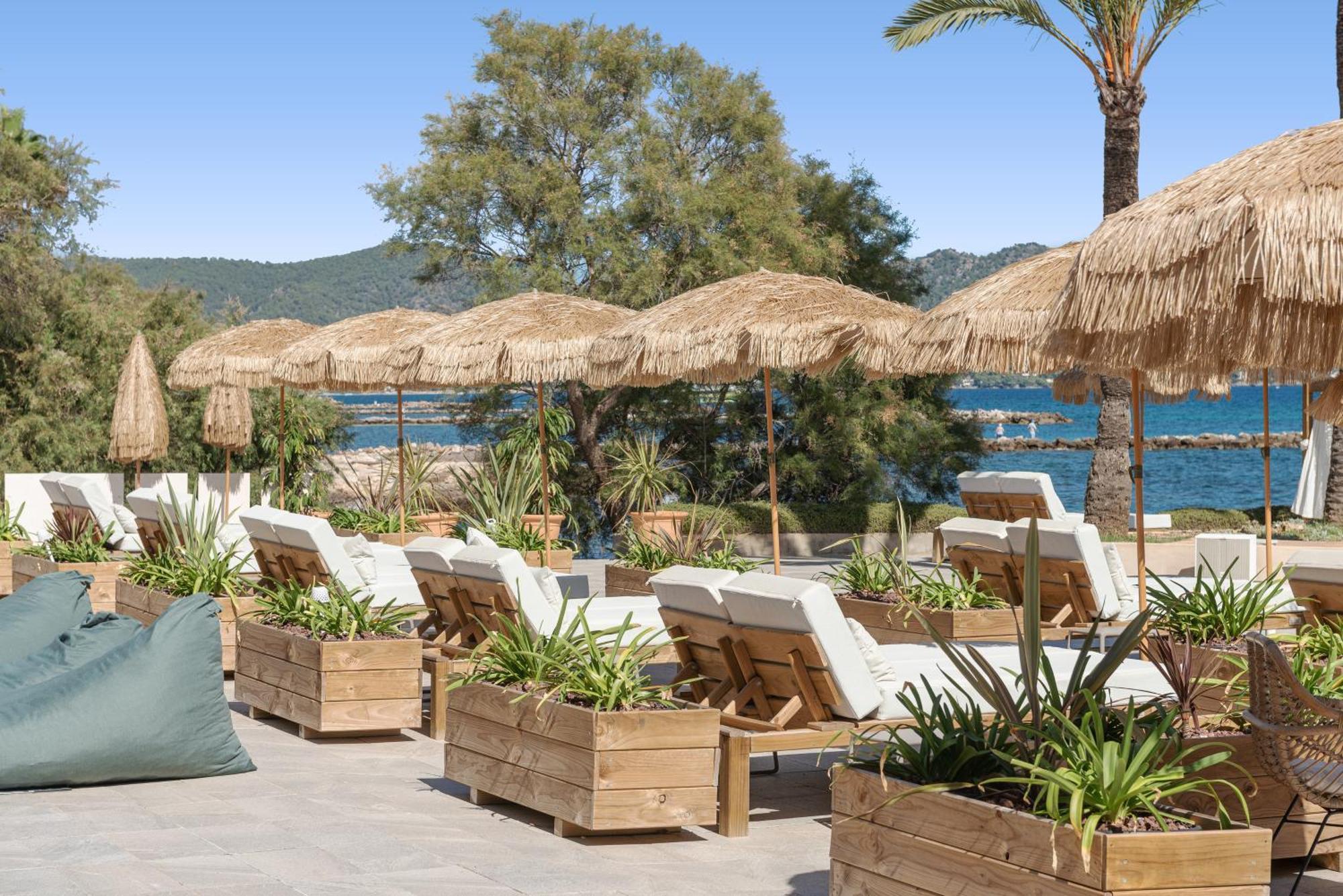 Hotel Atolon & Kaafu Beach Club Cala Bona  Kültér fotó