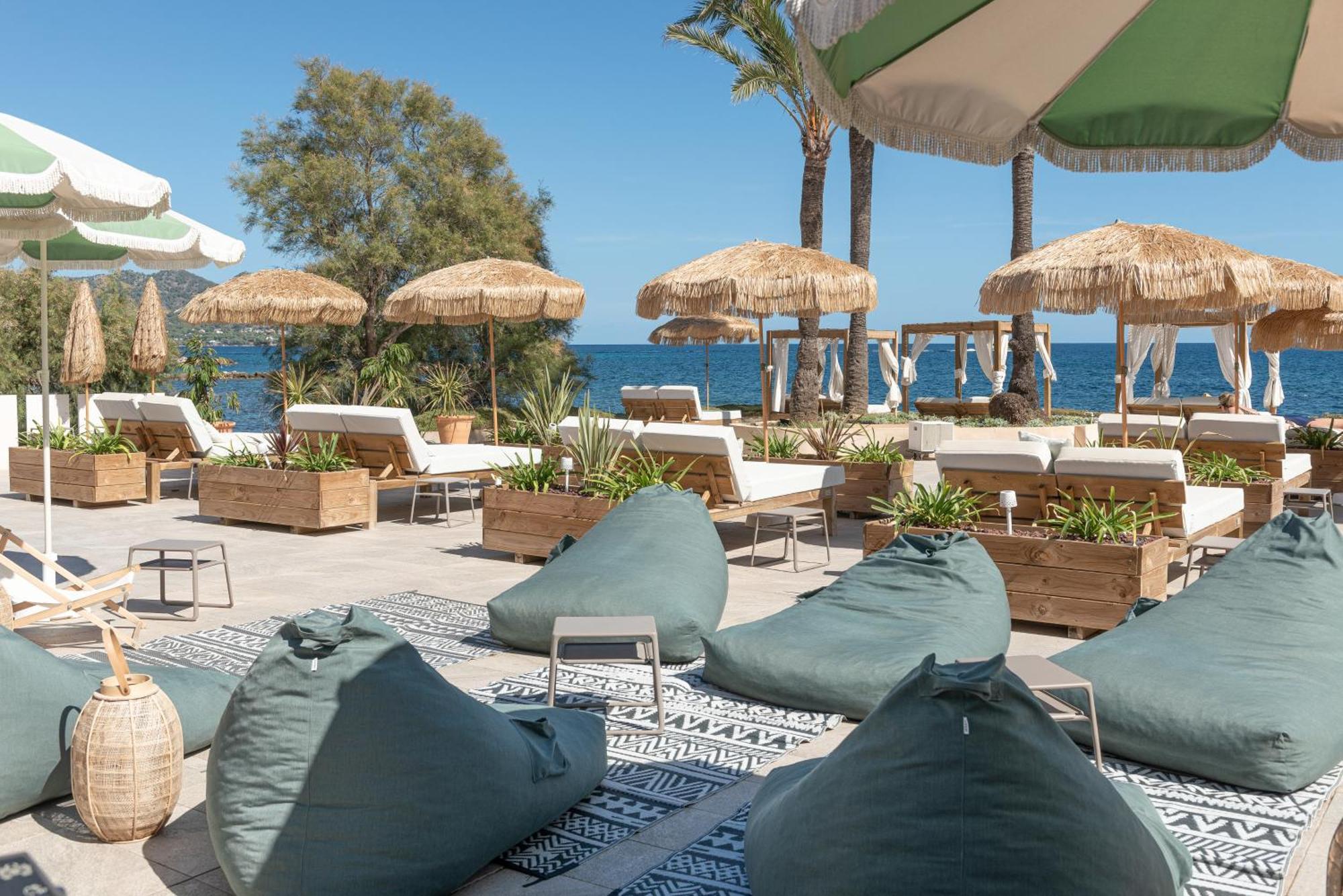 Hotel Atolon & Kaafu Beach Club Cala Bona  Kültér fotó